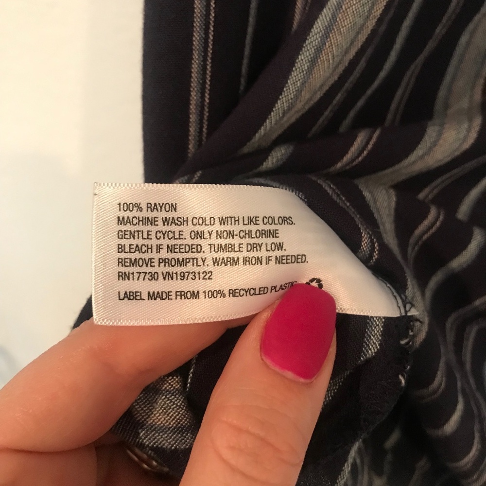 Striped Blouse - Picture 5 of 5